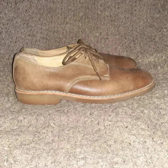 ROOTS CANADA-Vintage Brown Leather Oxfords-Latex Rubber Soles-Sz 8D-Excellent - Picture 4 of 7